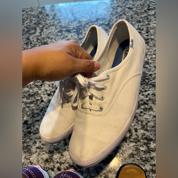 Keds champion sneakers camvas Size 7.5 - Picture 2 of 6